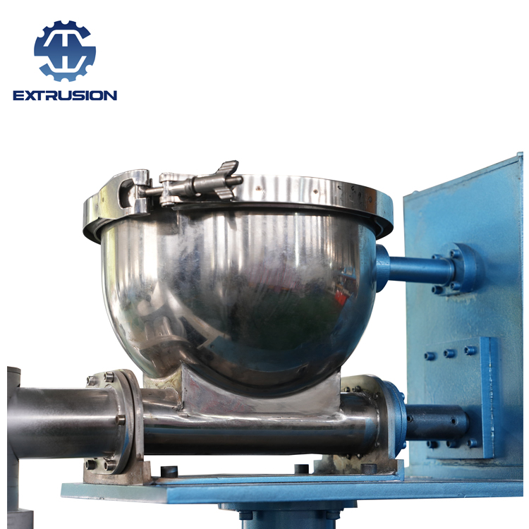 TSC-75 Страница вращающегося двойного винтного экструдера для жесткого ПВХ