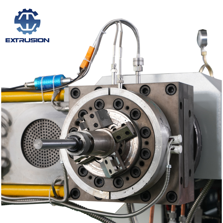 TSC-75 Страница вращающегося двойного винтного экструдера для жесткого ПВХ