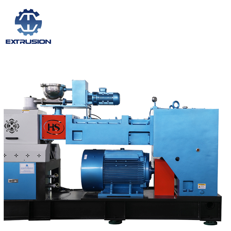 TSC-75 Страница вращающегося двойного винтного экструдера для жесткого ПВХ